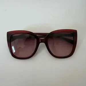 Longchamp LO 689S 604 Burgundy Sunglasses Longchamp | Accessories | Longchamp Lo 689s 64 Burgundy  main image 4